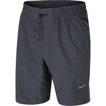Husky Speedy M šedé Pánské kraťasy Husky Speedy M šedé