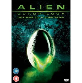 DVD film DVD Alien Quadrilogy (1979-2017)