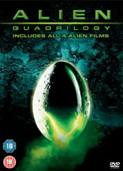 DVD film DVD Alien Quadrilogy (1979-2017)