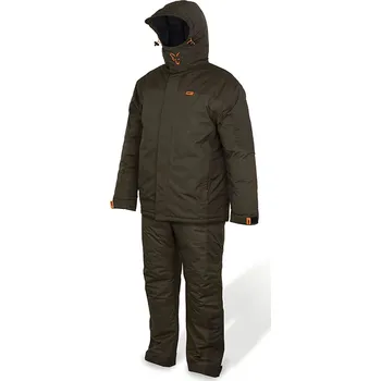 Fox Rage Winter Suit Green Silver