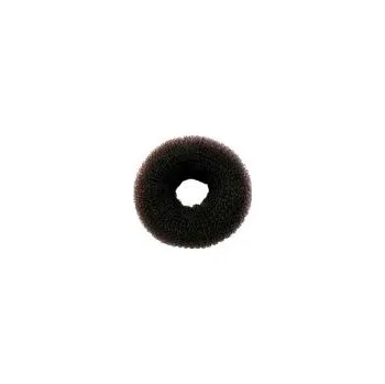 Příslušenství k barvení vlasů DUKO Kadeřnické pomůcky Vycpávka na drdoly kruhová o průměru 80mm - tmavá