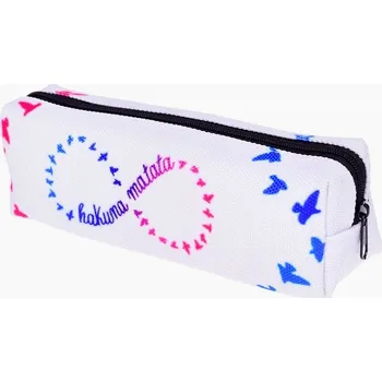 Penál Blingstar Penál - Pouzdro HAKUNA MATATA White