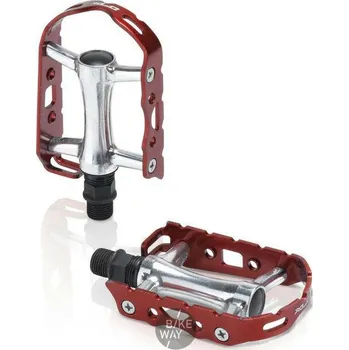 XLC PD-M15 Ultralight 241 g Elox červené Pedál na kolo XLC PD-M15 Ultralight 241 g Elox červené