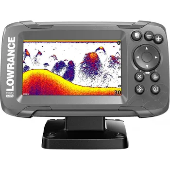 Echolot Lowrance Hook II 4X se sondou