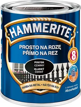AkzoNobel Hammerite Přímo na rez hladký 2,5 l