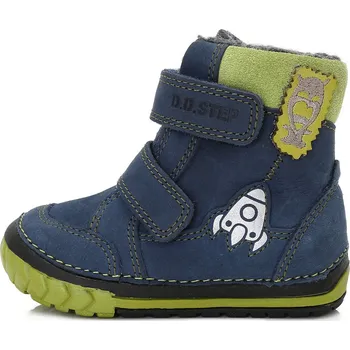 Capáčky D.D.step 029-303B modré Velikost: 20 (EU)