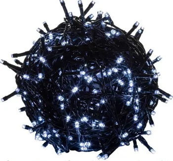 Vánoční osvětlení Voltronic M46907 řetěz 50 LED studená bílá