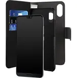 Pouzdro Puro s přihrádkou na kartu a zadní Samsung Galaxy S9+ černé