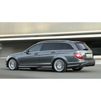 Nosič kol Příčníky Thule WingBar Evo Mercedes-Benz C-klasse Combi 2007-2014 s podélníky