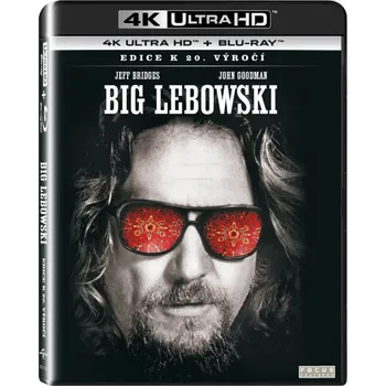 Blu-ray film Blu-ray Big Lebowski 4K Ultra HD Blu-ray (1998) 2 disky