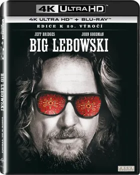 Blu-ray film Blu-ray Big Lebowski 4K Ultra HD Blu-ray (1998) 2 disky