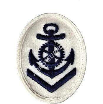 Nášivka ARMÁDNÍ ORIGINÁL NVA Nášivka námořní kotva NVA 11