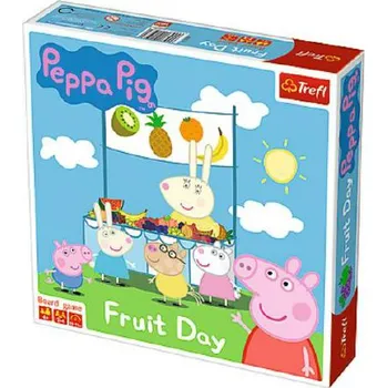 Desková hra Trefl Prasátko Peppa Ovocný den