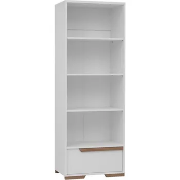 regál Regál Pinio Snap - bílý/buk