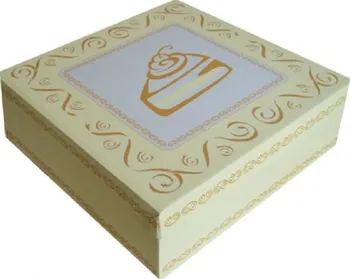 Jednorázové nádobí Wimex dortová krabice 28 x 28 x 10 cm