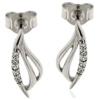 Náušnice Zlatnictví U Kostela Dámské zlaté náušnice na pusetu GE0458B 294421415