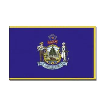Vlajka PROMEX Vlajka 90x150cm Maine č.214