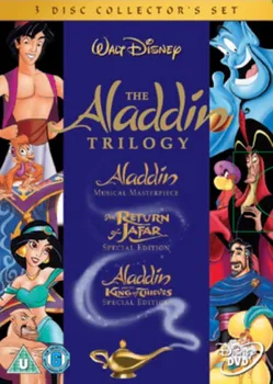 DVD film DVD Aladdin Trilogy (2008)