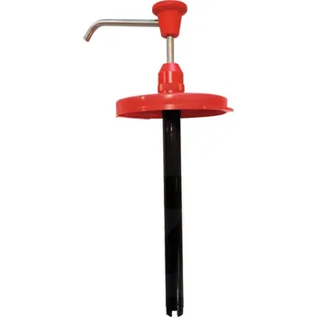 Dávkovací pumpička na gely a pasty na ruce Granit pro 3 litrové kulaté nádoby