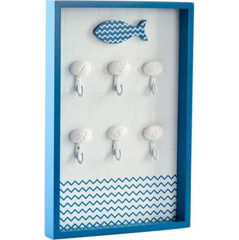 Věšák Věšák na klíče "HAPPY DAY" 20x30x3cm