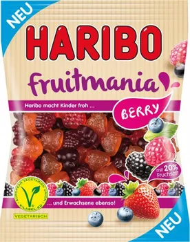 Bonbon Haribo Fruitmania Berry 175 g