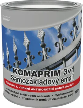 barva na kov Hammerite Komaprim 3v1 2,5 l