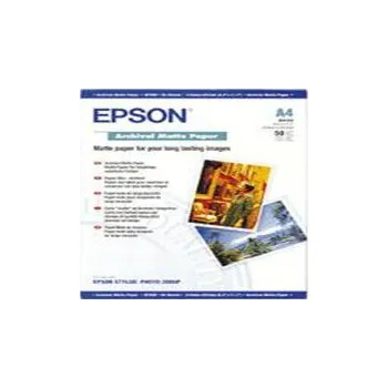Fotopapír EPSON A4, Archival Matte Paper (50listů)