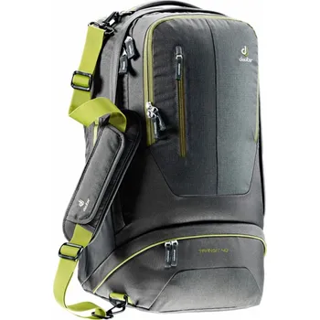 Sportovní batoh Deuter Transit 40 Anthracite/Moss 40 l