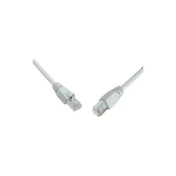 SOLARIX patch kabel CAT5E SFTP PVC 15m šedý snag proof