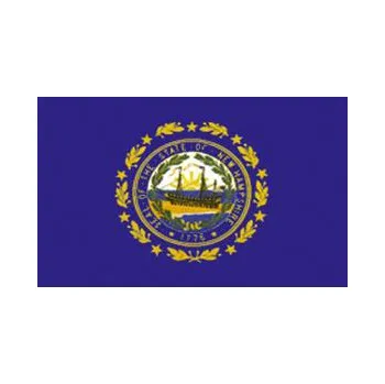 Vlajka PROMEX Vlajka New Hampshire 90x150cm č.161