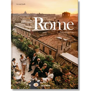 Cizojazyčná kniha Rome: Portrait of a City - Giovanni Fanelli (EN)