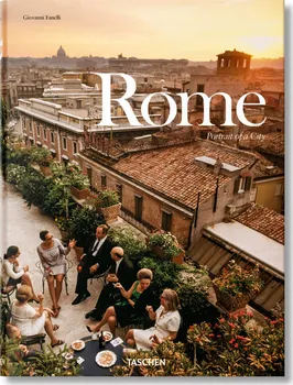 Cizojazyčná kniha Rome: Portrait of a City - Giovanni Fanelli (EN)
