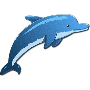 Nášivka Pelisport Nažehlovačka Delfín tištěná