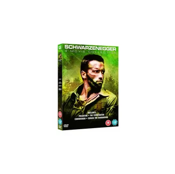 DVD film DVD Arnold Schwarzenegger Collection (2007)