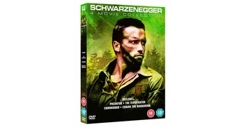 DVD film DVD Arnold Schwarzenegger Collection (2007)