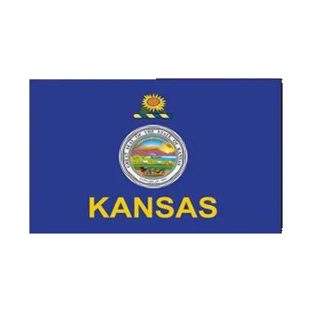 Vlajka PROMEX Vlajka Kansas 90x150cm č.150