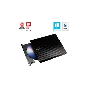 DVD film ASUS DVD Writer SDRW-08D2S-U LITE/BLACK, External Slim DVD-RW, black, USB