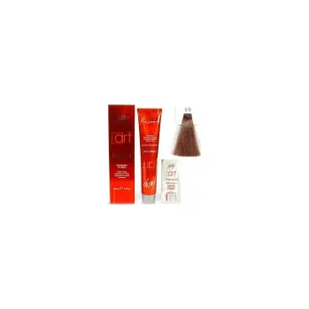 Vlasová kosmetika VITALITYS Art Absolute Barva na vlasy s leskem - přírodní tmavá blond 6-0