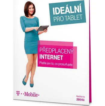 SIM karta Twist On - line Internet s kreditem 200 Kč