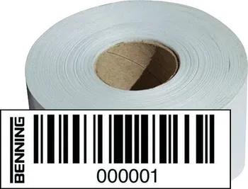 Benning 1000 ks etikety s čárovými kódy