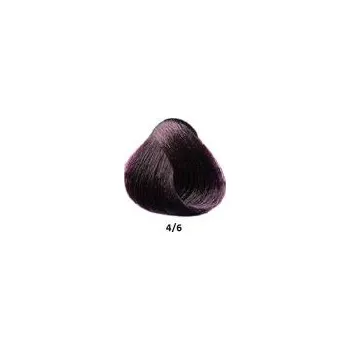 Barva na vlasy SUBRINA Unique New Barva na vlasy 100ml - 4-6 středně hnědá - intenzivní purpurová