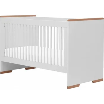 Postel Rostoucí postýlka Pinio Snap 70 x 140 cm - bílá/buk