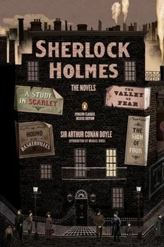 Cizojazyčná kniha Sherlock Holmes: The Novels - Arthur Conan Doyle (EN)
