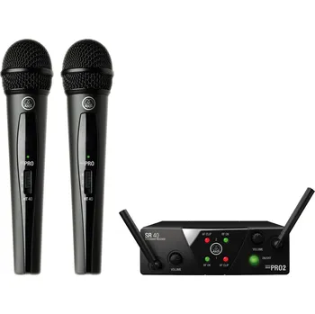 AKG WMS 40 Mini2 Vocal Set Dual US45A/C