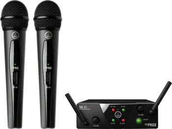 Mikrofon AKG WMS 40 Mini2 Vocal Set Dual US45A/C