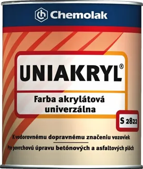 barva na beton Chemolak Uniakryl S 2822 25 kg