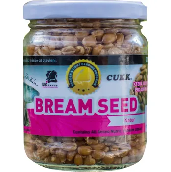 Boilies LK Baits Bream seed Natur - Pšenice 220 ml