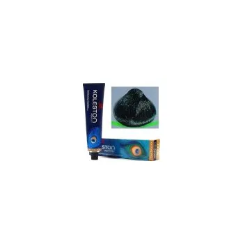 Barva na vlasy WELLA Koleston Super Mix tón přimíchávací - Zelená petrolejová 0-28