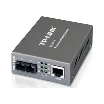 Switch TP-Link MC100CM media konvertor (1x100Mb/s, 1x duplex SC/UPC, MM, 1310nm, 2km)