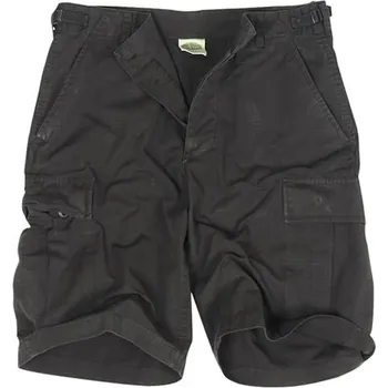 Mil-Tec Us Bdu Rip-Stop černé, S